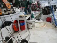 Trawler zu verkaufen