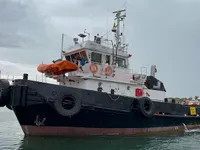 Schleppboot zu verkaufen
