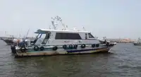 Lotsenboot zu verkaufen