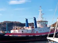 Schleppboot zu verkaufen