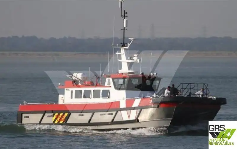 Windpark-Service-Schiff zu verkaufen