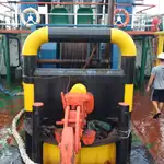 Schleppboot zu verkaufen