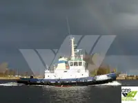 Schleppboot zu verkaufen