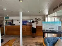 Fährschiff zu verkaufen