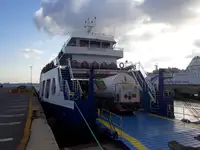 RoPax-Schiff zu verkaufen