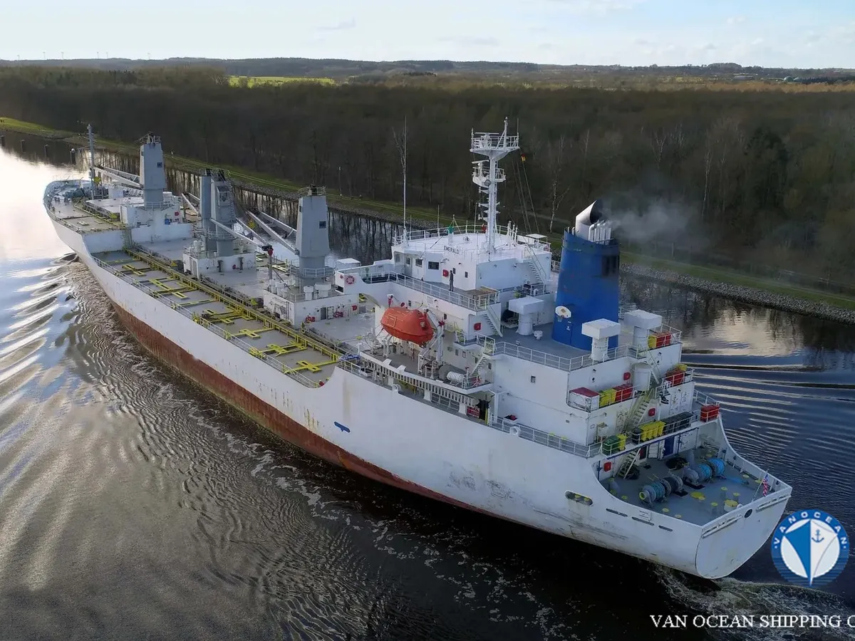 Kühlschiff zu verkaufen