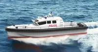 Patrouillenboot zu verkaufen