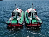 Lotsenboot zu verkaufen