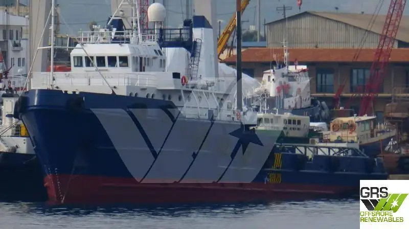 Schleppboot zu verkaufen