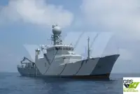 Patrouillenboot zu verkaufen