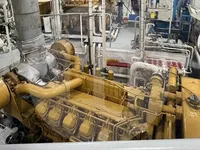 Aquakultur-/Muschelzucht-Schiff zu verkaufen
