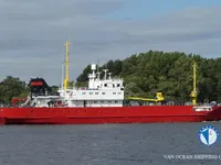 Kühlschiff zu verkaufen