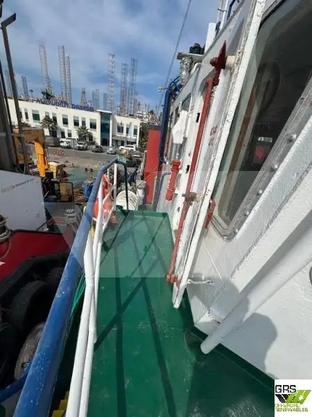 Schleppboot zu verkaufen