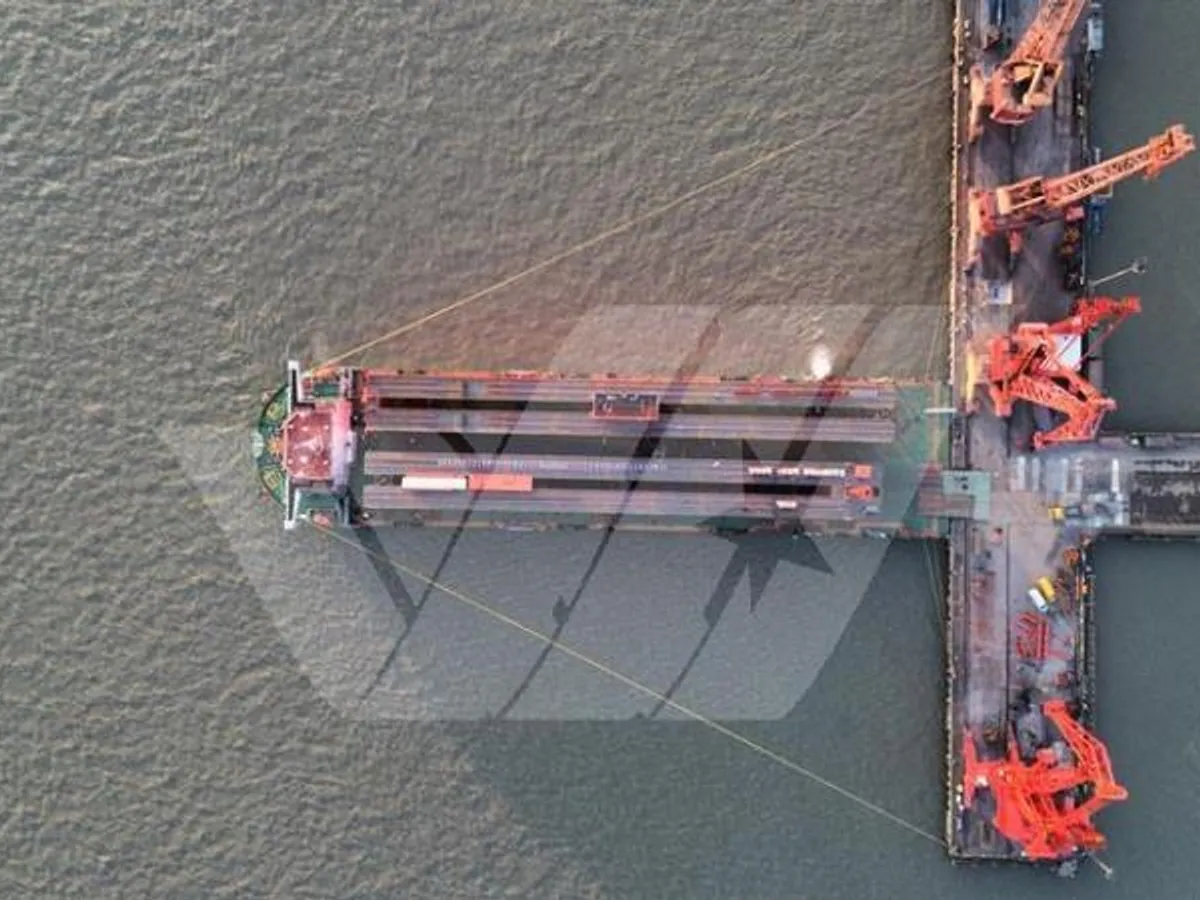 Trockenfrachtschiff zu verkaufen