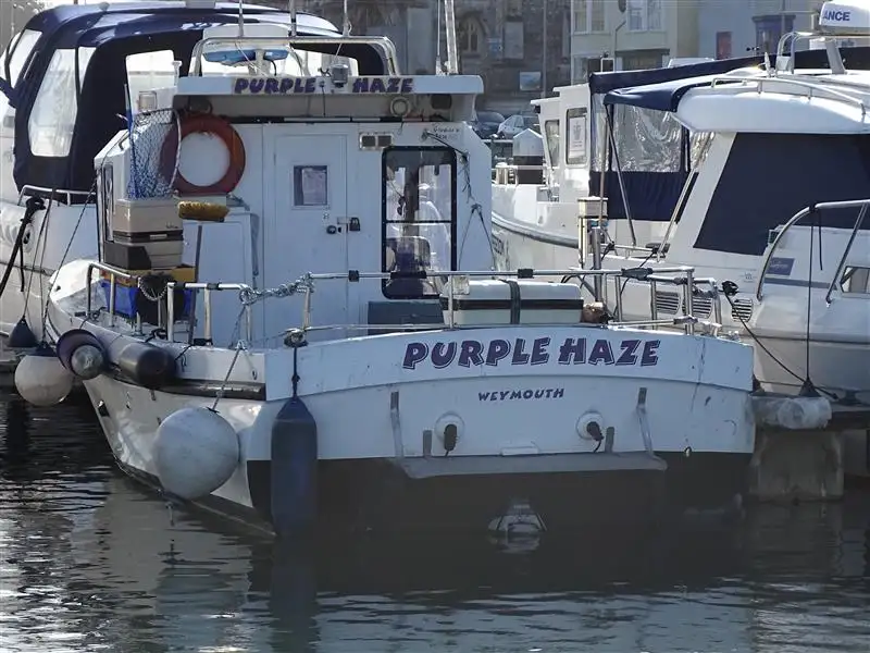 Trawler zu verkaufen
