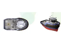 Schleppboot zu verkaufen