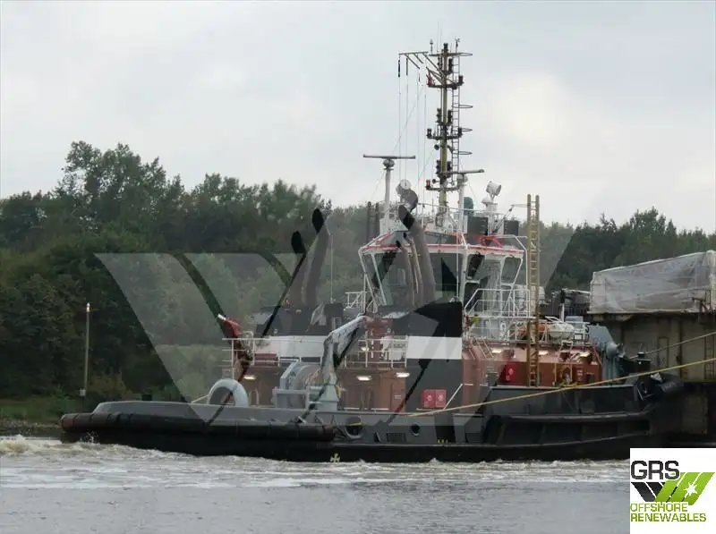 Schleppboot zu verkaufen