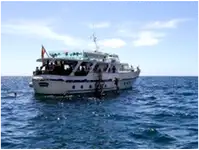 Kreuzfahrtschiff zu verkaufen