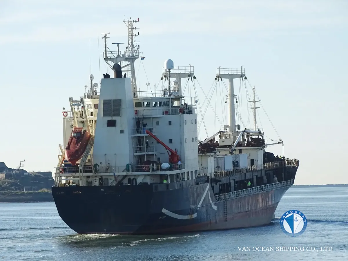 Kühlschiff zu verkaufen