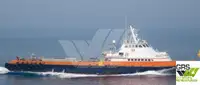Windpark-Service-Schiff zu verkaufen