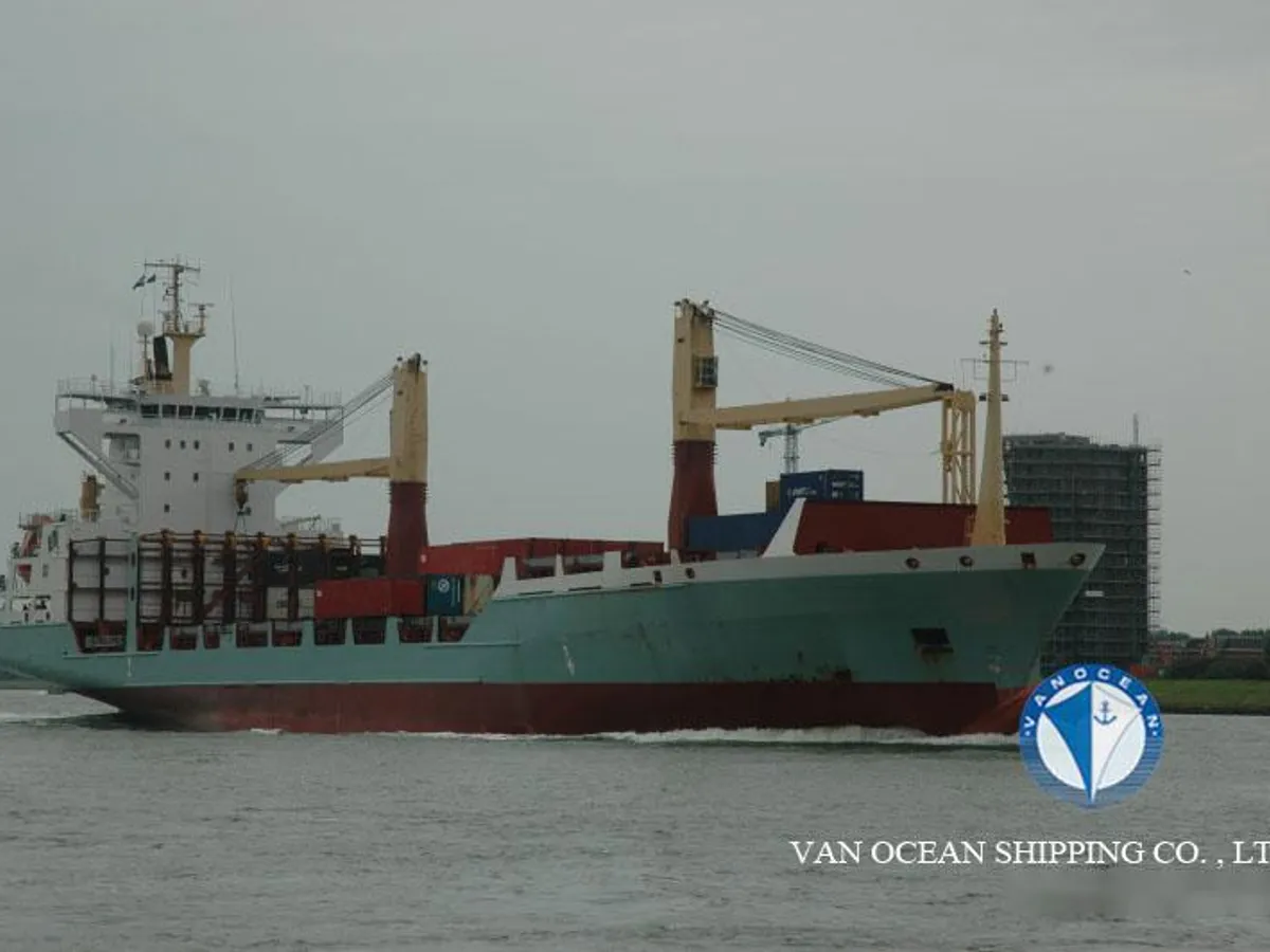 Kühlschiff zu verkaufen