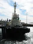 Schleppboot zu verkaufen