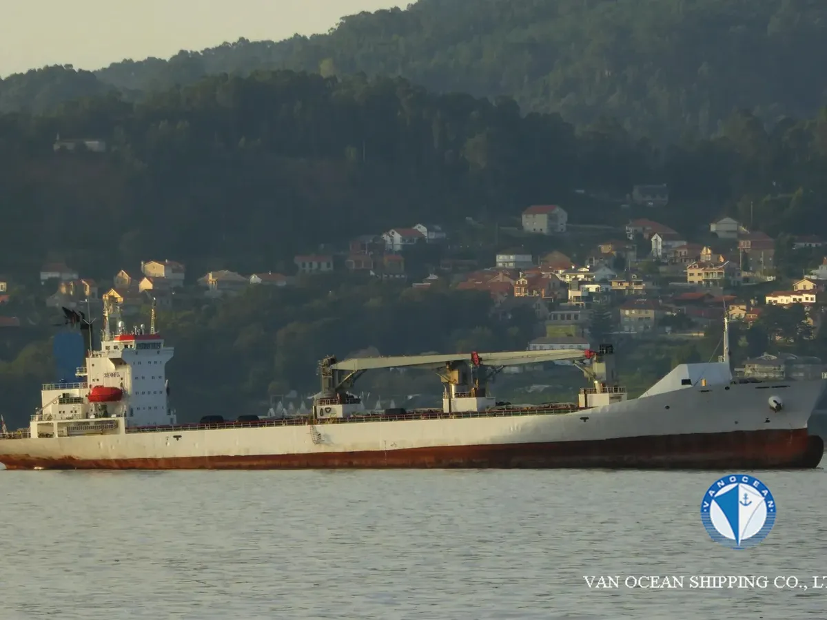 Kühlschiff zu verkaufen
