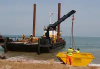 Bagger zu verkaufen