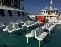 Fährschiff zu verkaufen