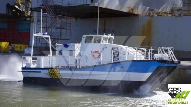 Windpark-Service-Schiff zu verkaufen
