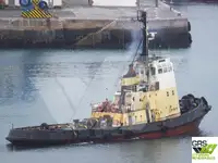 Schleppboot zu verkaufen
