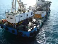 Schleppboot zu verkaufen