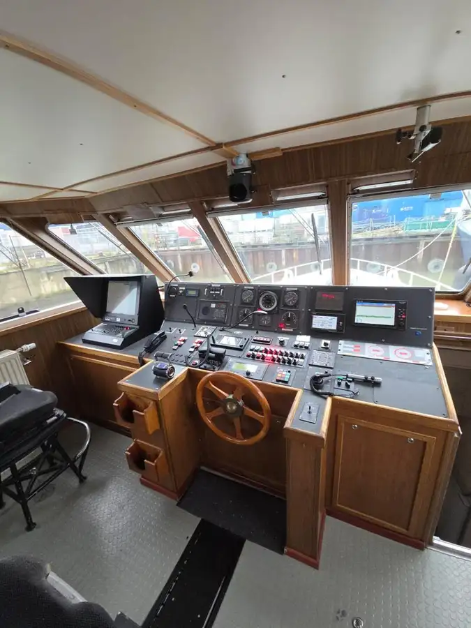 Patrouillenboot zu verkaufen