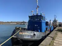 Schleppboot zu verkaufen