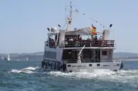 Fährschiff zu verkaufen