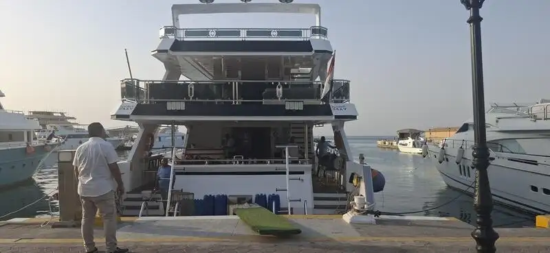 Kreuzfahrtschiff zu verkaufen
