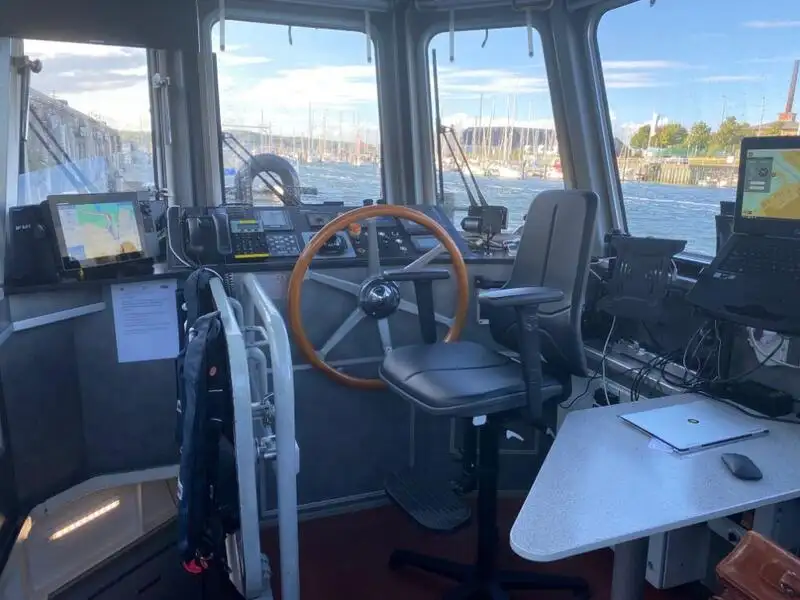 Schleppboot zu verkaufen