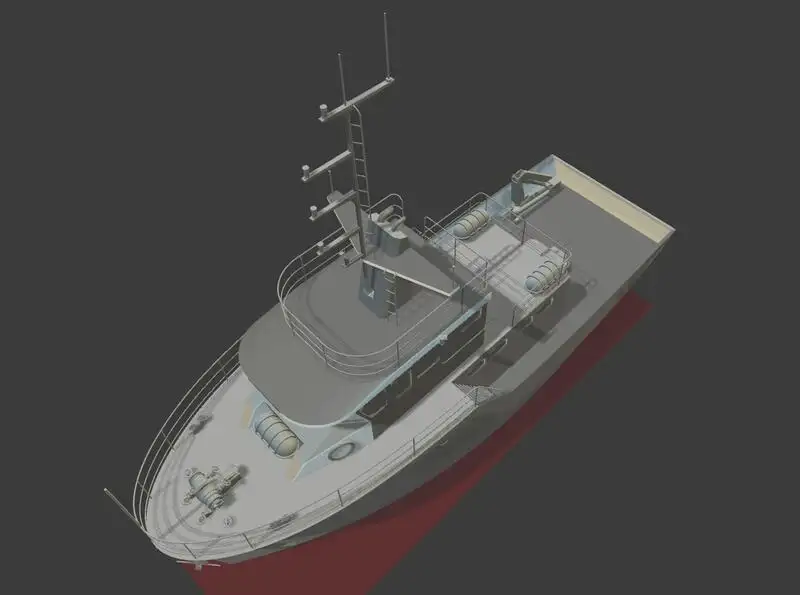 Schleppboot zu verkaufen