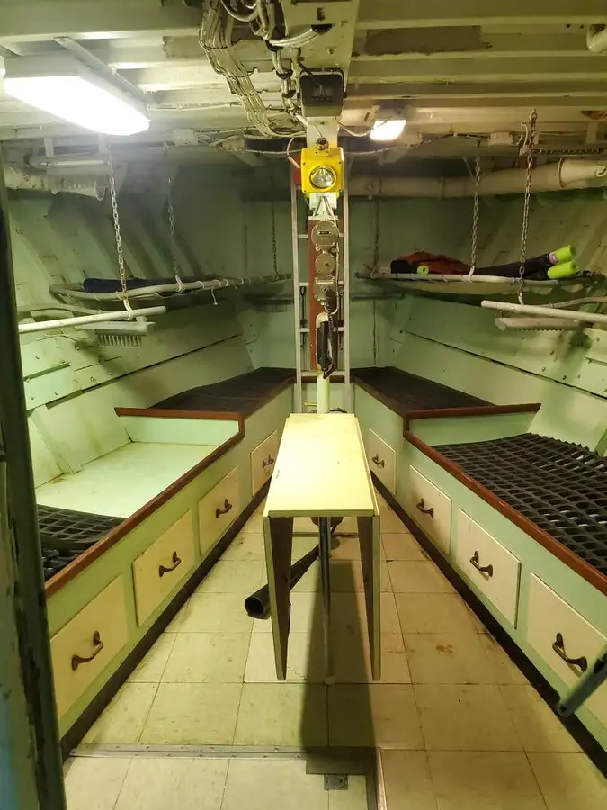 Patrouillenboot zu verkaufen