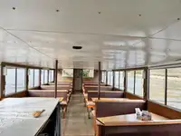 Kreuzfahrtschiff zu verkaufen