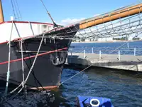 Restaurant-Schiff zu verkaufen
