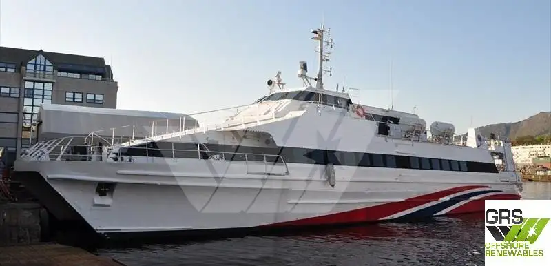 Kreuzfahrtschiff zu verkaufen