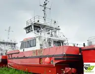 Windpark-Service-Schiff zu verkaufen