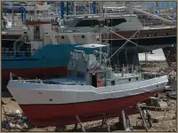 Feuerlöschboot zu verkaufen