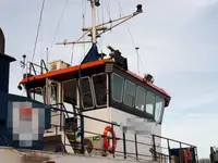 Schleppboot zu verkaufen