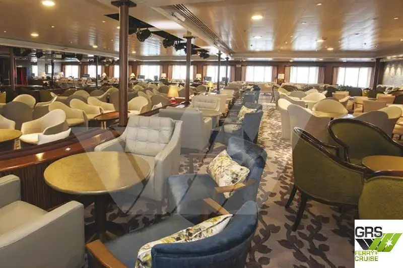 Kreuzfahrtschiff zu verkaufen