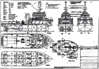 Schleppboot zu verkaufen