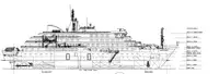 Kreuzfahrtschiff zu verkaufen