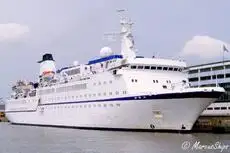 Kreuzfahrtschiff zu verkaufen