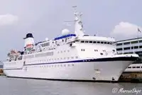 Kreuzfahrtschiff zu verkaufen